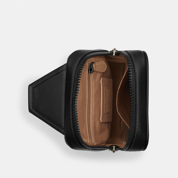 NWT Coach Outlet Sullivan Pack In Signature Canvas - Picture 3 of 5